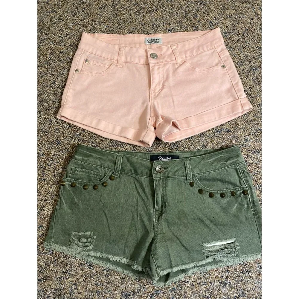 Celebrity Pink and Rewash Size 5 Short Bundle
